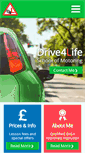 Mobile Screenshot of drive4life.org.uk